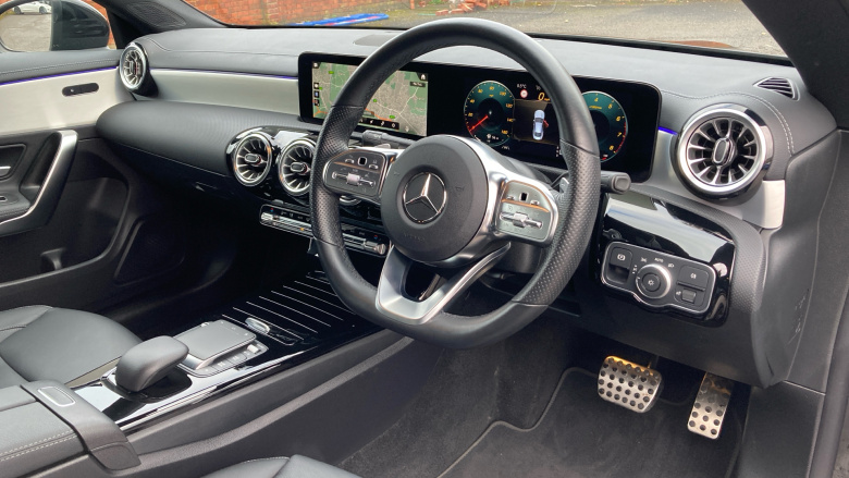 Mercedes-Benz CLA 180 AMG Line Premium 4dr Tip Auto Petrol Saloon